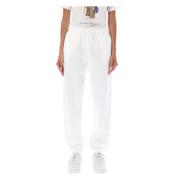 Ralph Lauren Damkläder Byxor Vit Ss25 White, Dam