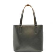 Louis Vuitton Vintage Pre-owned Laeder totevskor Black, Dam