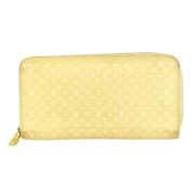 Louis Vuitton Vintage Pre-owned Laeder plnbcker Yellow, Dam