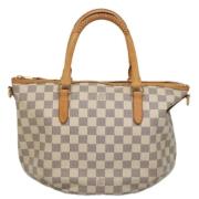 Louis Vuitton Vintage Pre-owned Canvas louis-vuitton-vskor White, Dam