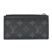 Louis Vuitton Vintage Pre-owned Tyg plnbcker Black, Herr