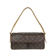 Louis Vuitton Vintage Pre-owned Canvas louis-vuitton-vskor Brown, Dam