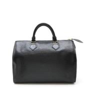 Louis Vuitton Vintage Pre-owned Laeder handvskor Black, Dam