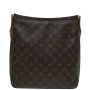 Louis Vuitton Vintage Pre-owned Canvas louis-vuitton-vskor Brown, Dam