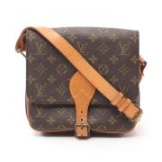 Louis Vuitton Vintage Pre-owned Canvas louis-vuitton-vskor Brown, Dam