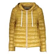 Herno Justerbar huva dunjacka Yellow, Dam