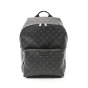 Louis Vuitton Vintage Pre-owned Canvas ryggsckar Black, Dam