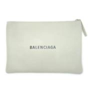 Balenciaga Vintage Pre-owned Laeder balenciaga-vskor White, Dam