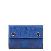 Louis Vuitton Vintage Pre-owned Canvas plnbcker Blue, Dam