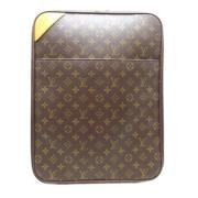 Louis Vuitton Vintage Pre-owned Canvas resvskor Brown, Dam