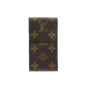 Louis Vuitton Vintage Pre-owned Tyg hem-och-kontorstillbehr Brown, Dam