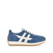 Hogan Himmelblå Vita Sneakers Blue, Herr