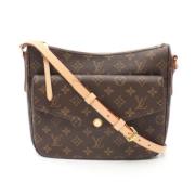 Louis Vuitton Vintage Pre-owned Laeder louis-vuitton-vskor Brown, Dam