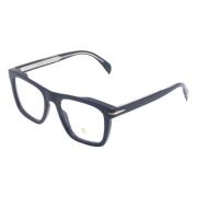 Eyewear by David Beckham Svarta Optiska Ramar Modern Stil Black, Herr