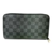 Louis Vuitton Vintage Pre-owned Canvas plnbcker Black, Dam