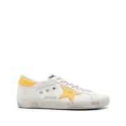 Golden Goose Super Star Sneakers för Män White, Herr