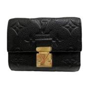 Louis Vuitton Vintage Pre-owned Canvas plnbcker Black, Dam