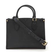 Louis Vuitton Vintage Pre-owned Canvas louis-vuitton-vskor Black, Dam