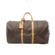 Louis Vuitton Vintage Pre-owned Canvas resvskor Brown, Dam