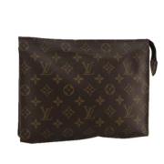 Louis Vuitton Vintage Pre-owned Canvas louis-vuitton-vskor Brown, Dam