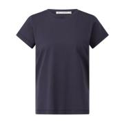 Lis Lareida Klassisk Mascot T-shirt Blue, Dam