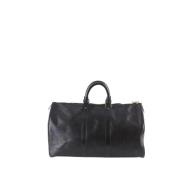 Louis Vuitton Vintage Pre-owned Laeder handvskor Black, Dam