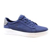 Timberland Marin Nubuck Blucher Stil Sko Blue, Herr