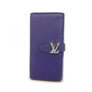 Louis Vuitton Vintage Pre-owned Laeder plnbcker Purple, Dam