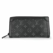 Louis Vuitton Vintage Pre-owned Canvas plnbcker Black, Herr