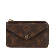 Louis Vuitton Vintage Pre-owned Canvas plnbcker Brown, Dam