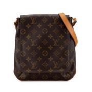 Louis Vuitton Vintage Pre-owned Laeder louis-vuitton-vskor Brown, Dam