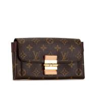 Louis Vuitton Vintage Pre-owned Canvas plnbcker Brown, Dam