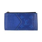 Louis Vuitton Vintage Pre-owned Canvas plnbcker Blue, Herr