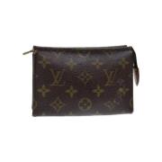 Louis Vuitton Vintage Pre-owned Canvas plnbcker Brown, Dam