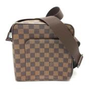 Louis Vuitton Vintage Pre-owned Bomull louis-vuitton-vskor Brown, Dam