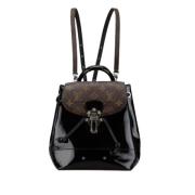 Louis Vuitton Vintage Pre-owned Laeder ryggsckar Black, Dam