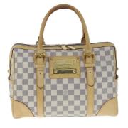 Louis Vuitton Vintage Pre-owned Canvas louis-vuitton-vskor White, Dam