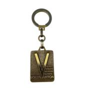 Louis Vuitton Vintage Pre-owned Metall nyckelhllare Yellow, Unisex