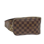 Louis Vuitton Vintage Pre-owned Canvas louis-vuitton-vskor Brown, Dam