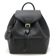 Louis Vuitton Vintage Pre-owned Laeder louis-vuitton-vskor Black, Dam