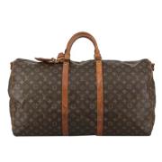 Louis Vuitton Vintage Pre-owned Canvas louis-vuitton-vskor Brown, Unis...