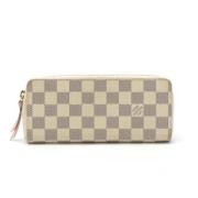 Louis Vuitton Vintage Pre-owned Canvas plnbcker White, Dam