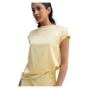 Ahlvar Gallery Yui satin top Yellow, Dam