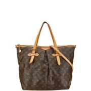 Louis Vuitton Vintage Pre-owned Canvas totevskor Brown, Dam