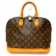 Louis Vuitton Vintage Pre-owned Canvas handvskor Brown, Dam