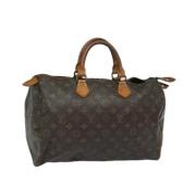 Louis Vuitton Vintage Pre-owned Canvas louis-vuitton-vskor Brown, Dam