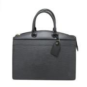 Louis Vuitton Vintage Pre-owned Laeder louis-vuitton-vskor Black, Dam