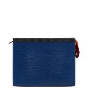 Louis Vuitton Vintage Pre-owned Canvas kuvertvskor Blue, Herr