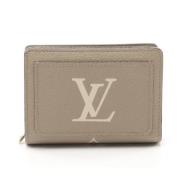 Louis Vuitton Vintage Pre-owned Laeder plnbcker Beige, Dam