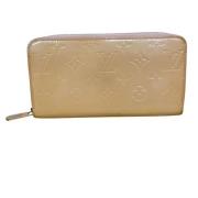 Louis Vuitton Vintage Pre-owned Laeder plnbcker Beige, Dam